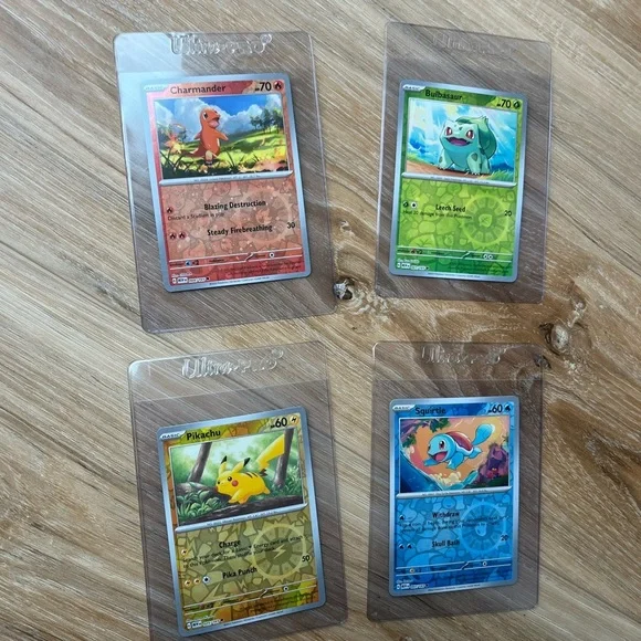 Pokémon 151 SQUIRTLE Costco Promo Cosmos Holographic Foil Trading Card - Picture 5 of 5